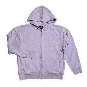 Roots Kids Light Purple Hoodie “Grow With the Flow”